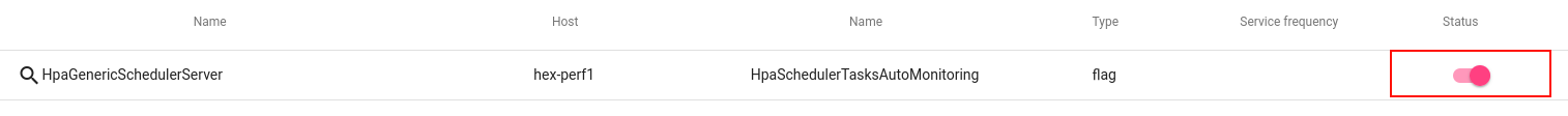 Schedule server selection