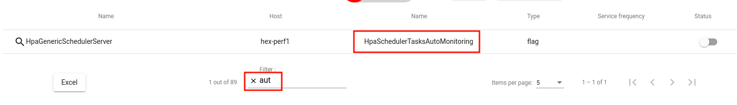 Schedule server selection