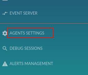 Agent Settings