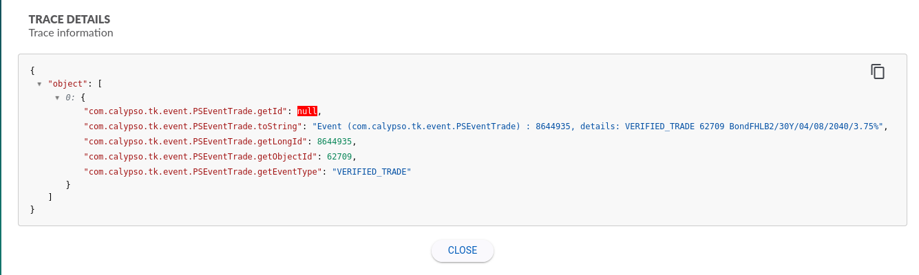 Zoom PSEvent - context tracer